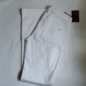 Raven denim white flare denim...Sz 28
